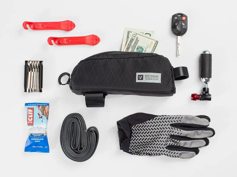 Bontrager Adventure Top Tube Bag in Black-1